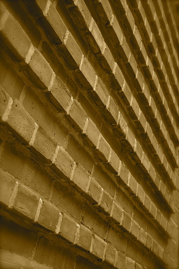 Brick Photograph - Walls of Comfort  by Matthew Kennedy