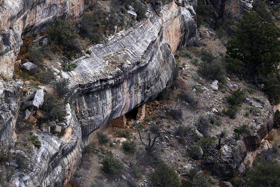 Walnut Canyon Cliff Dwellings 2 Photograph by Mary Bedy