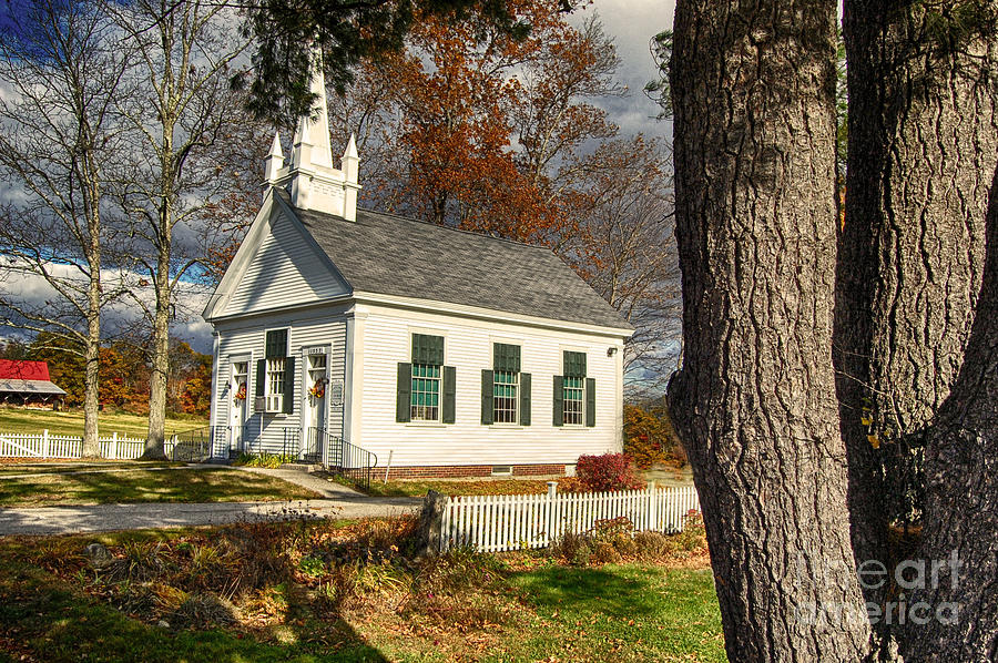 Walnut Grove Baptist Church1 Photograph by Mim White