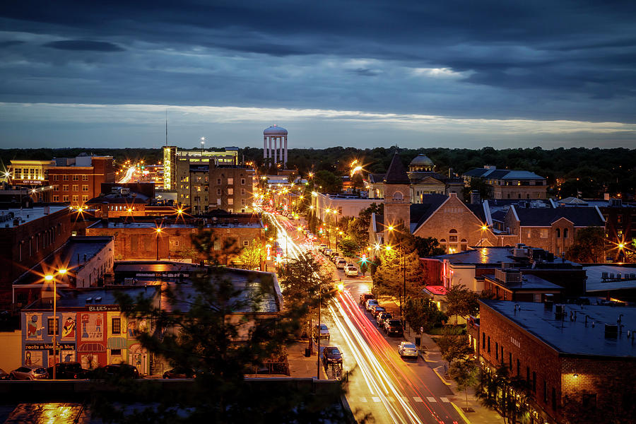 Walnut Street Photograph by Notley Hawkins