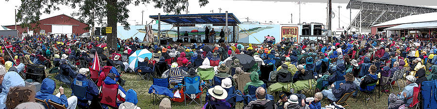Walnut Valley Festival Photograph by Jim Mathis