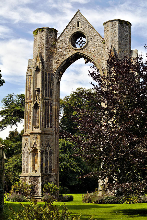 Walsingham Abbey Photograph by Paul Cowan