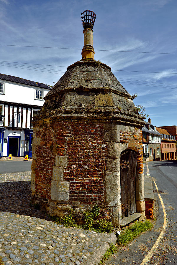 Architecture Photograph - Walsingham village Pump by Paul Cowan
