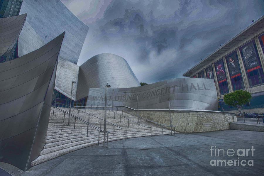 Walt Disney Concert Hall -9 Photograph by David Bearden