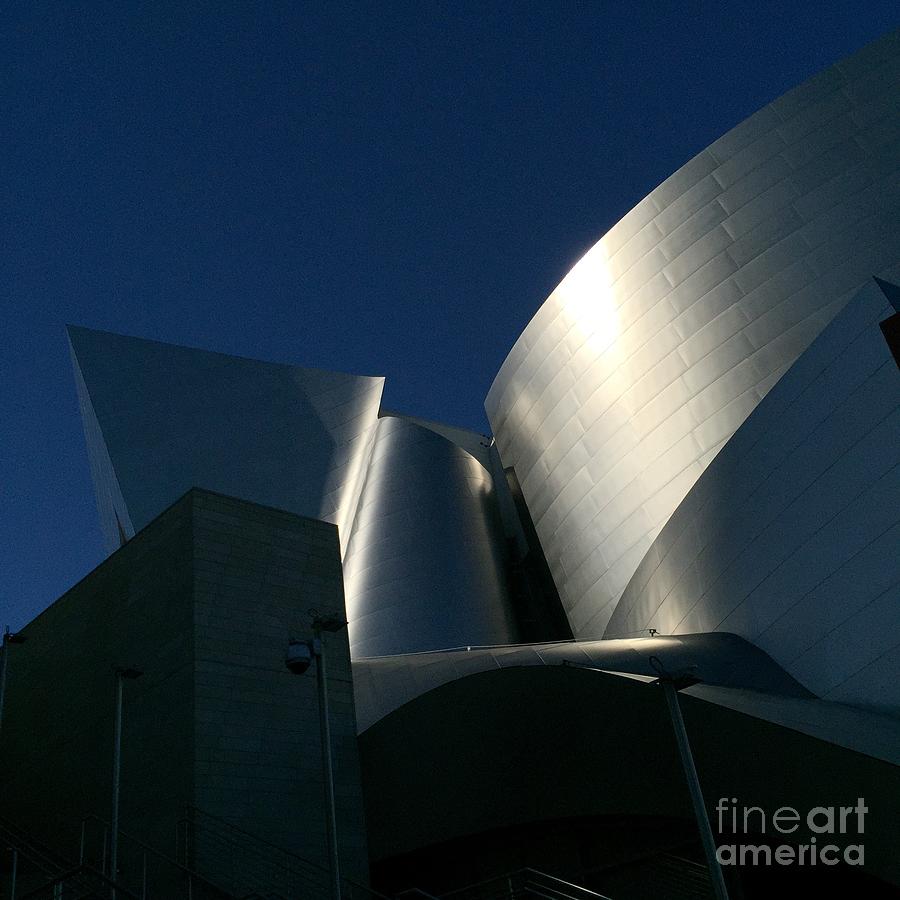 Walt Disney Concert Hall Photograph by Maureen J Haldeman