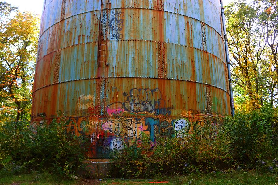 Waltham Water Tower Photograph by Cullen McHale - Pixels