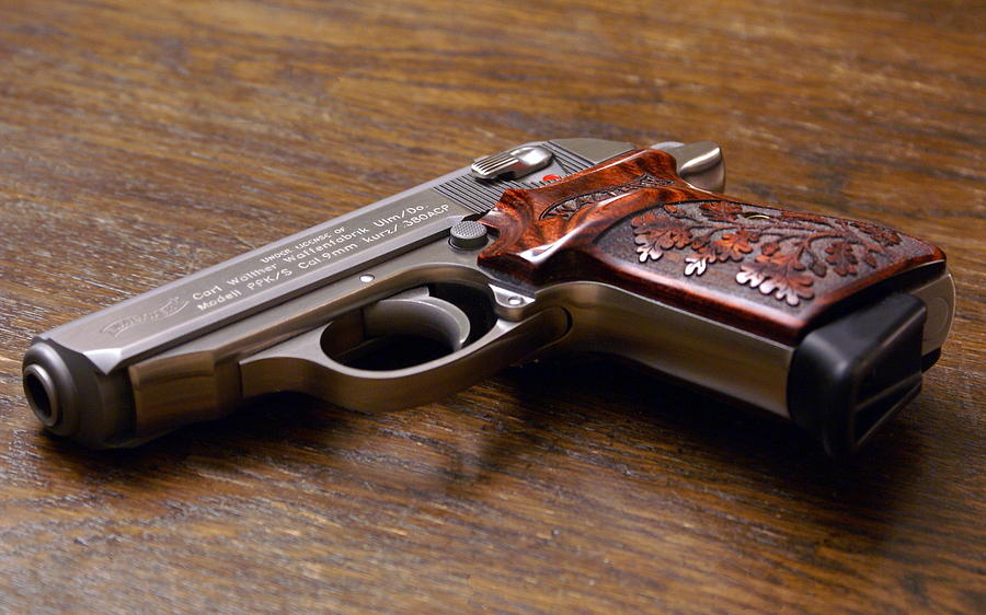 Walther Ppk Photograph - Walther Ppk by Mariel Mcmeeking
