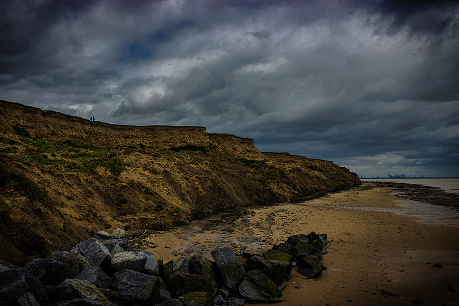 Walton Beach Photograph by Martin Newman | Fine Art America