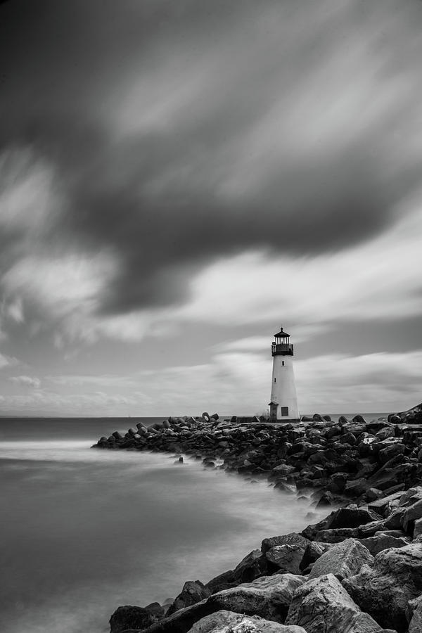 Walton Lighthouse Photograph by Karianne Thomas | Fine Art America