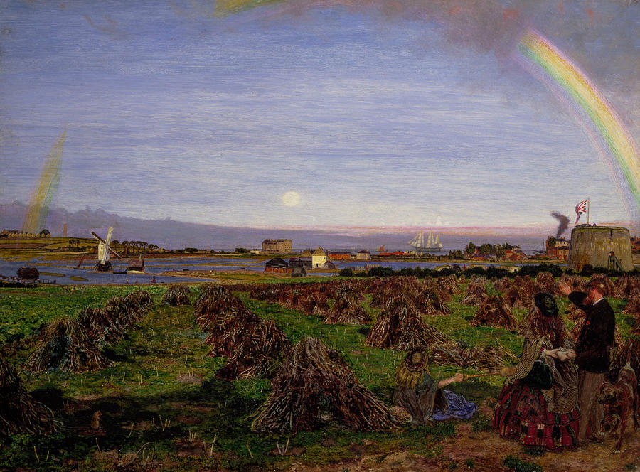 Walton-on-the-Naze Painting by Ford Madox Brown