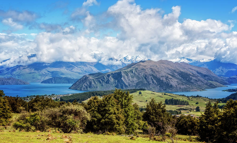 Wanaka New Zealand Photograph by Joan Carroll