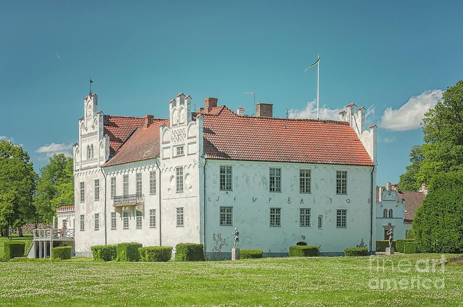 Wanas Castle in Sweden Photograph by Antony McAulay