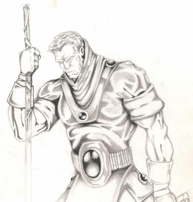 Wanderer-Concept Drawing by Kyle Adamache Wanderer-Concept Drawing by Kyle Adamache
