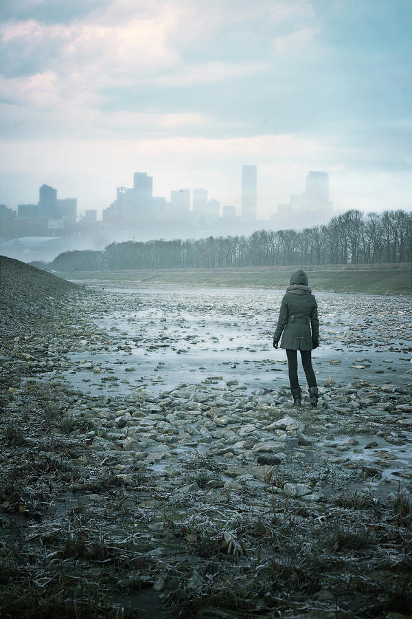 Wandering Photograph - Wanderer by Cambion Art Wandering Photograph - Wanderer by Cambion Art