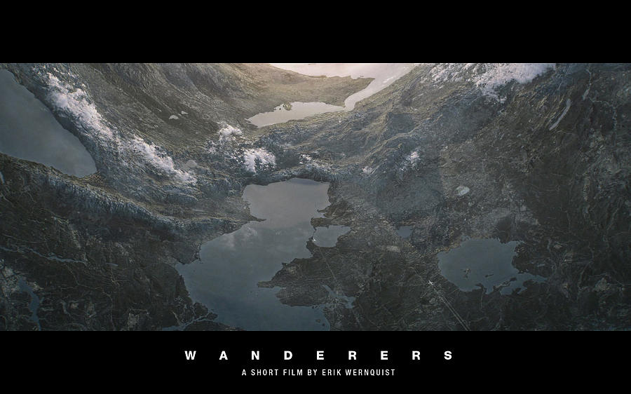 Landscape Digital Art - Wanderers by Maye Loeser