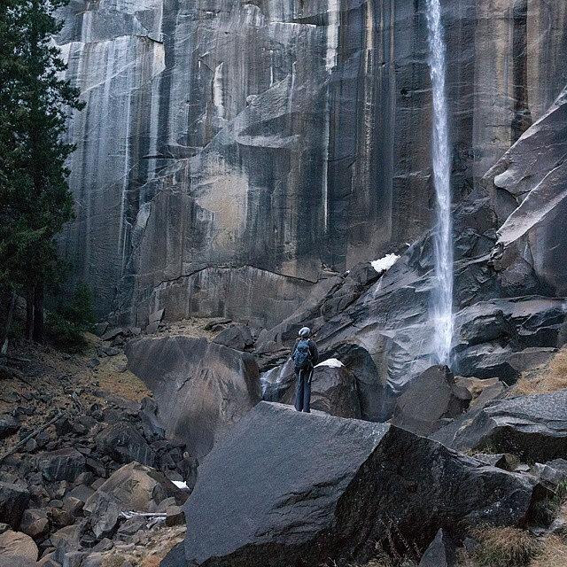 Yosemite National Park Photograph - wandering Wonder | Vernal Falls by David Dedman