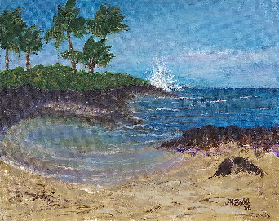 Hawaii Painting - Wanna Go by Margaret Bobb Hawaii Painting - Wanna Go by Margaret Bobb
