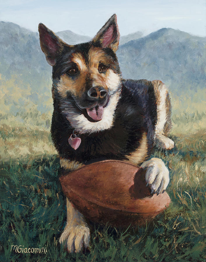 Wanna Play? by Mary Giacomini Wanna Play? by Mary Giacomini