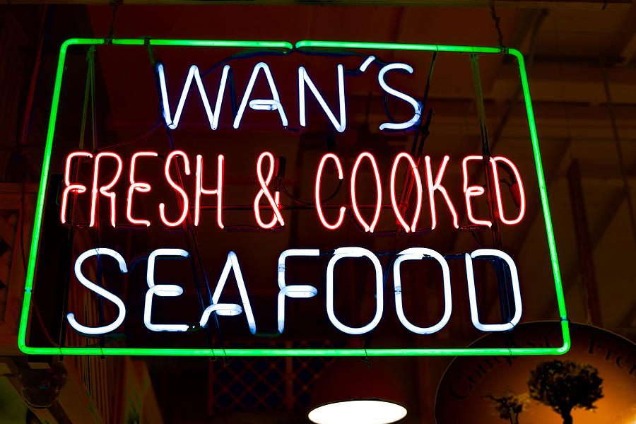 Wans Seafood Photograph