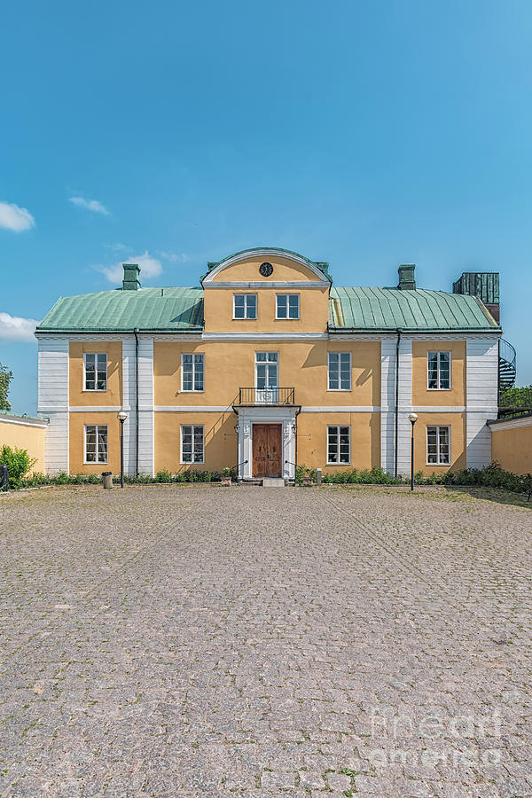 Wapno castle in Sweden Photograph by Antony McAulay