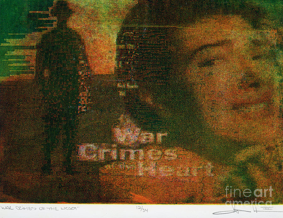 War Crimes of the Heart Digital Art by George D Gordon III