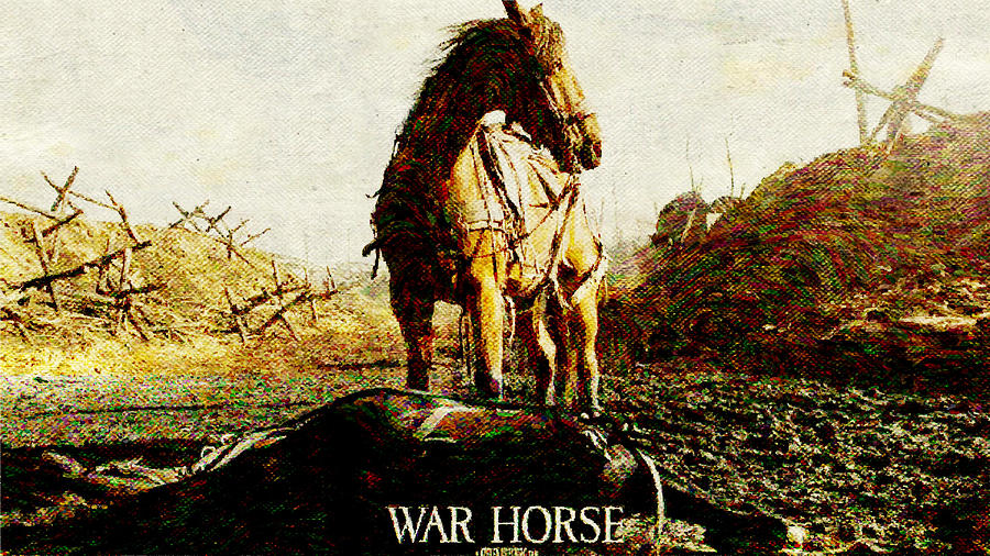 War Horse Digital Art by Lora Battle - Fine Art America