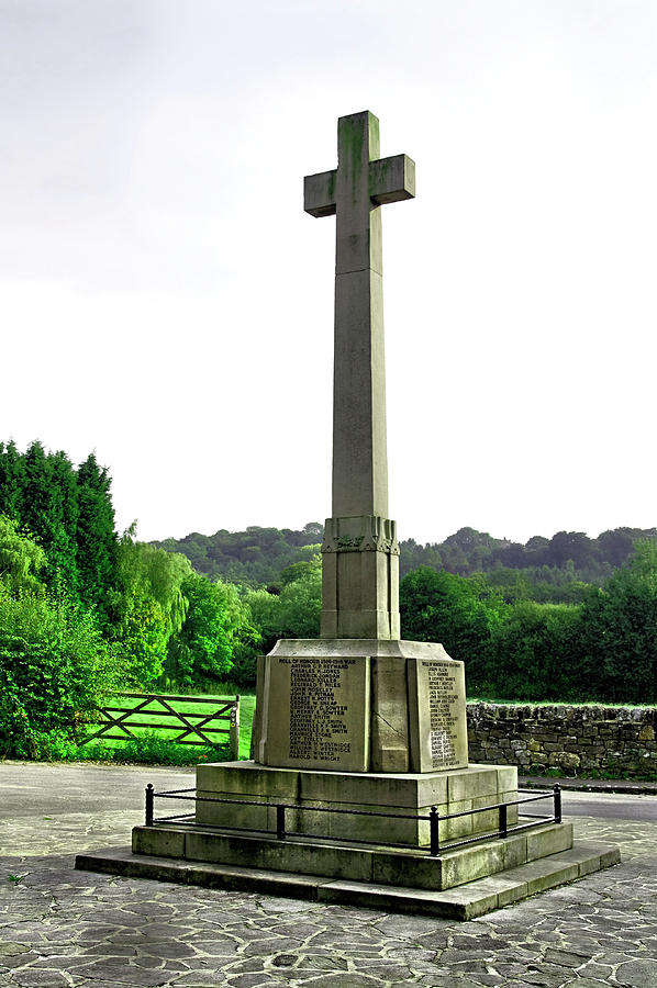 War Memorial, Duffield Photograph by Rod Johnson