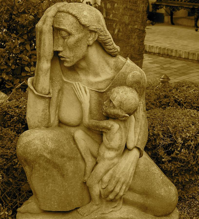 War Mother by Charles Umlauf Photograph by Gia Marie Houck