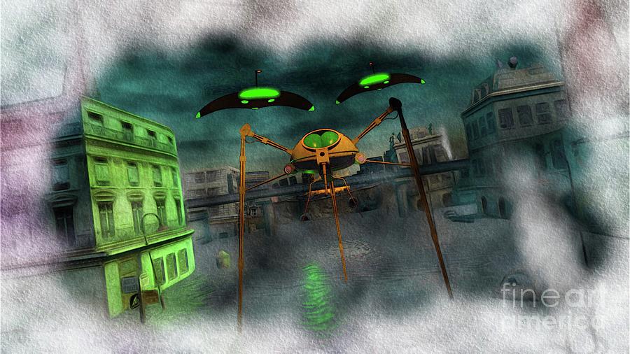 War Of The Worlds Part 1 Painting