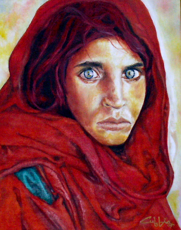 War Orphan Painting by G Cuffia