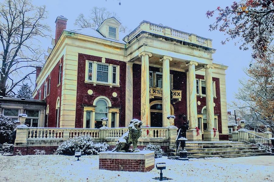 Warehime-Myers Mansion Photograph by Paul Kercher