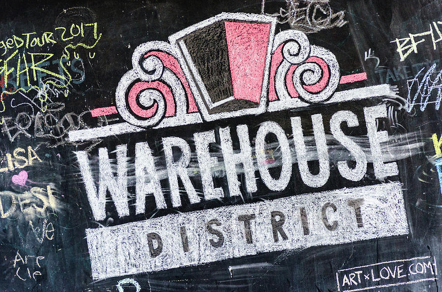 Warehouse District Photograph by Stewart Helberg