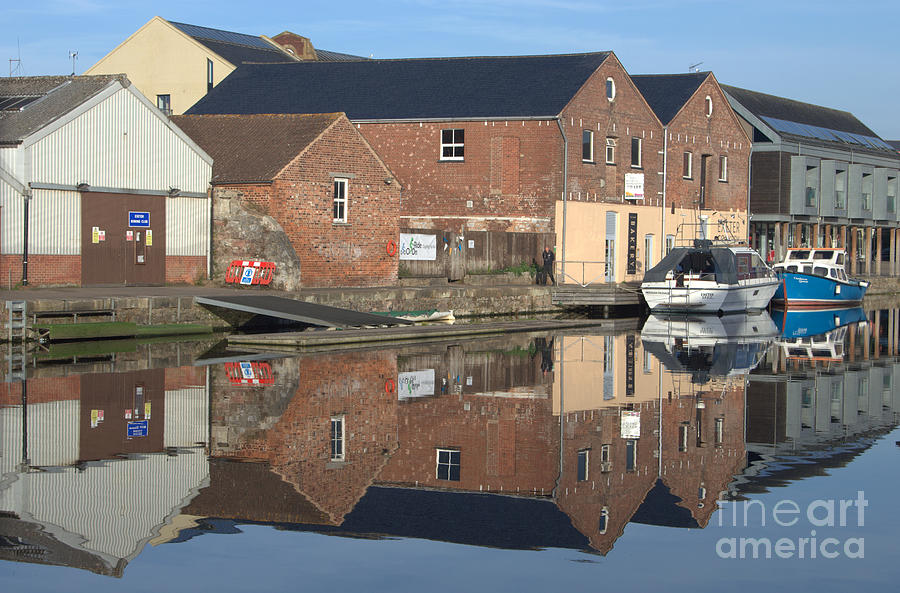 Warehouse Reflections Photograph by Andy Thompson