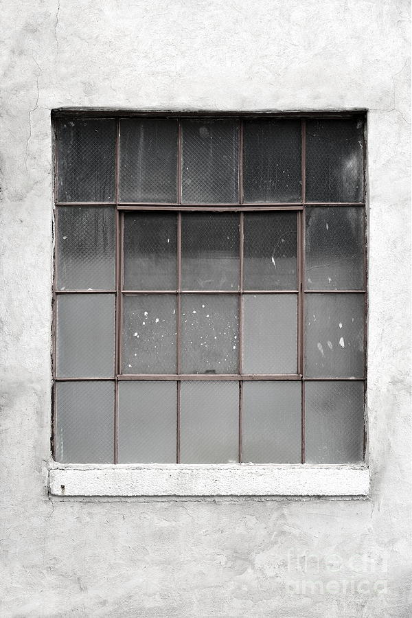 Warehouse Window 1967 Photograph by Ken DePue