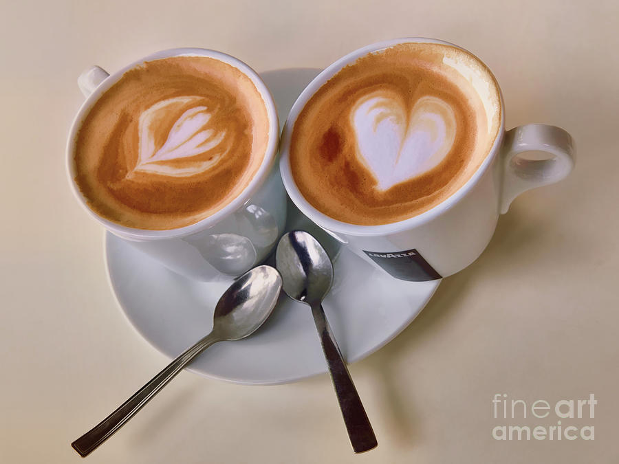 Warm Coffee Love Photograph