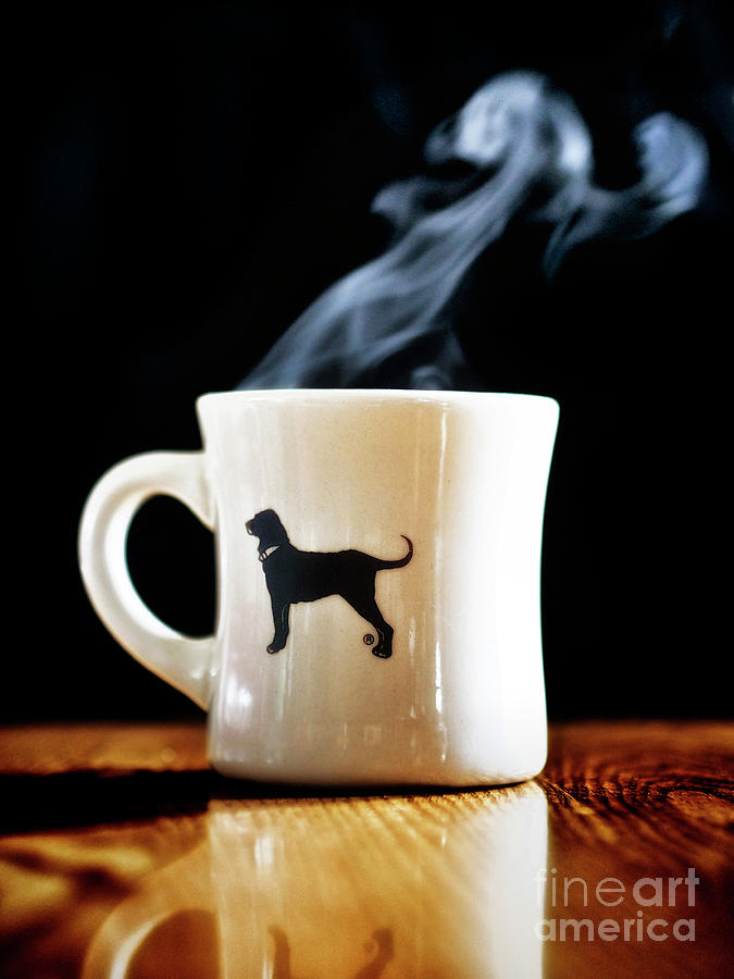 Coffee Photograph - Warm Cup Of by Mark Miller