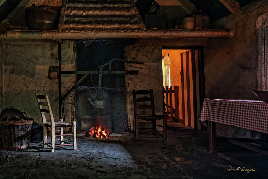 Warm Hearth Photograph by Dan McGeorge