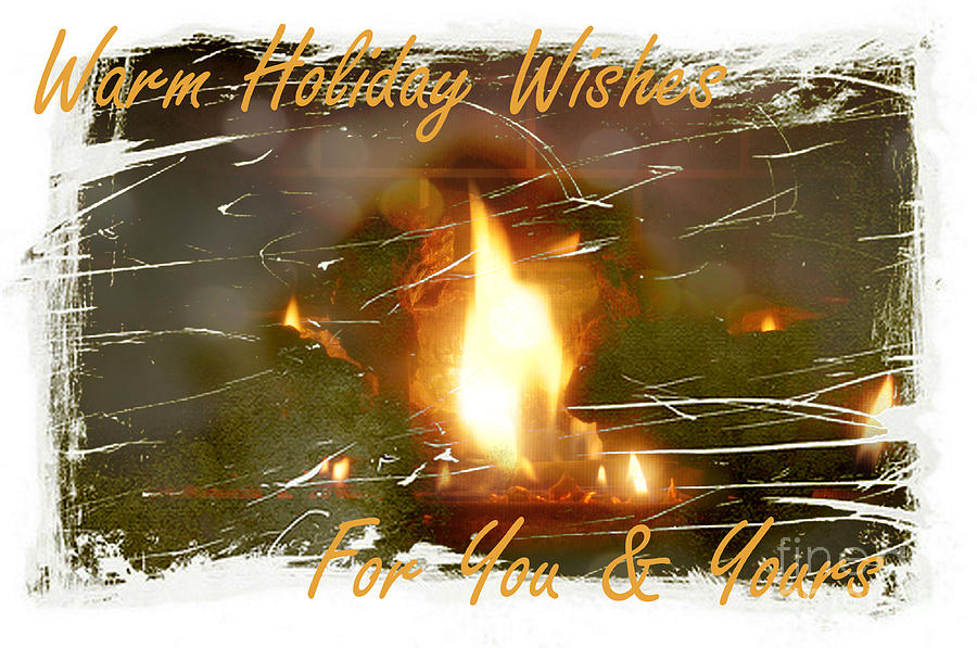 Warm Holiday Wishes Photograph by Paulette B Wright