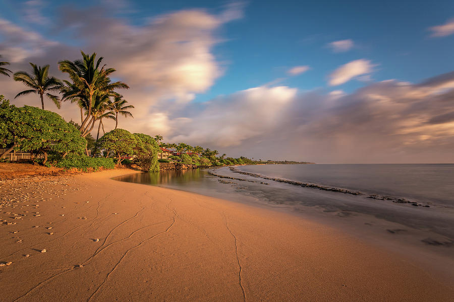 Warm Kauai Sunrise Photograph by Pierre Leclerc Photography