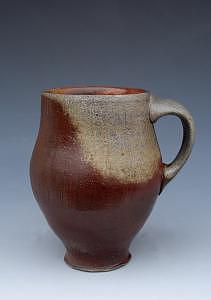 Mug Ceramic Art - Warm Mug by Simon Levin