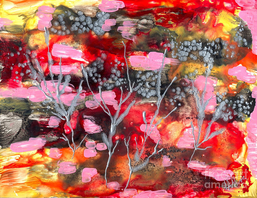 Warm Reflections Painting by Heather Hennick