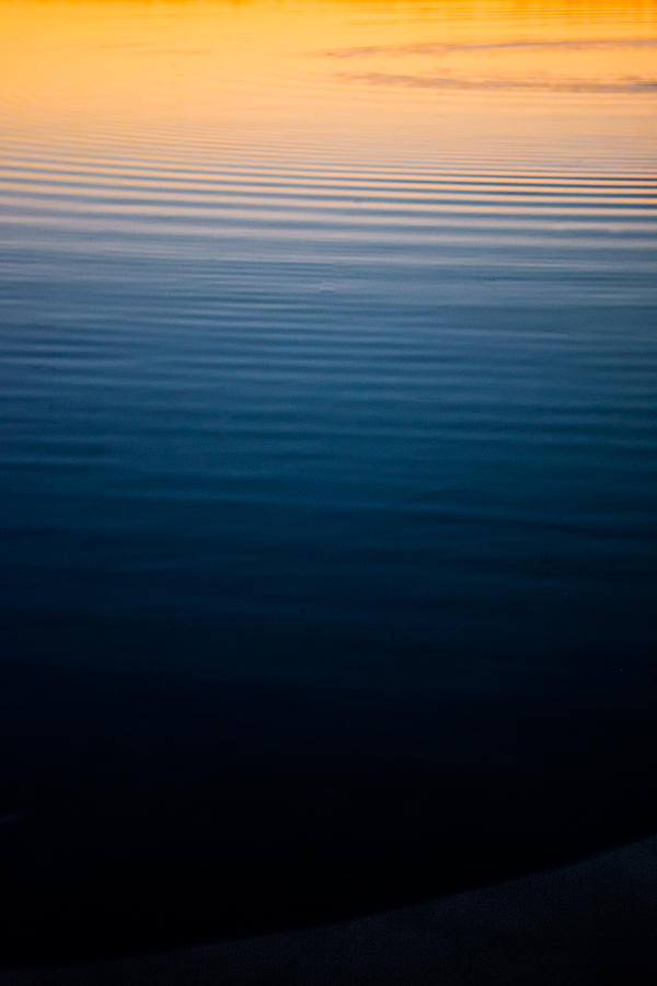 Warm Ripples Photograph by Parker Cunningham
