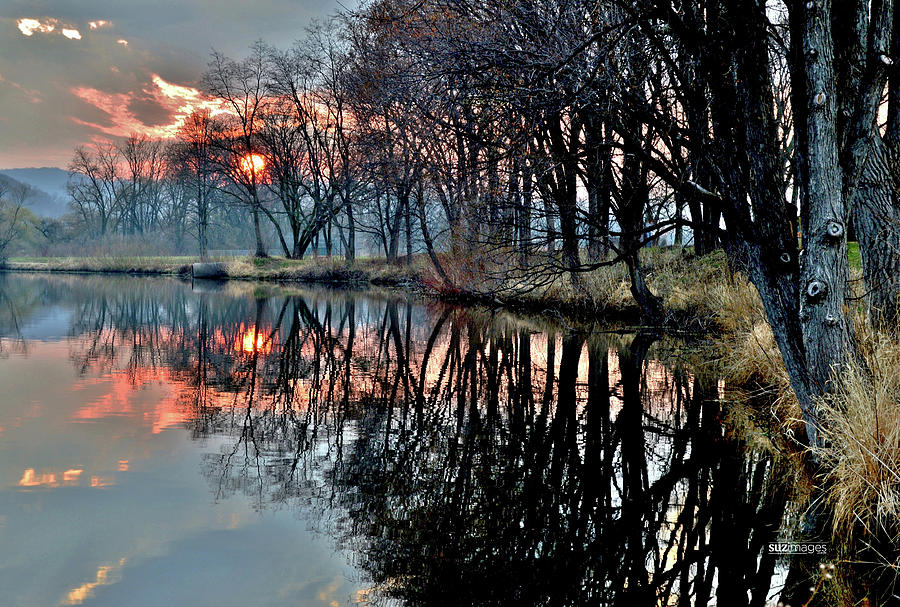 Warm Spring Evening by Susie Loechler Warm Spring Evening by Susie Loechler