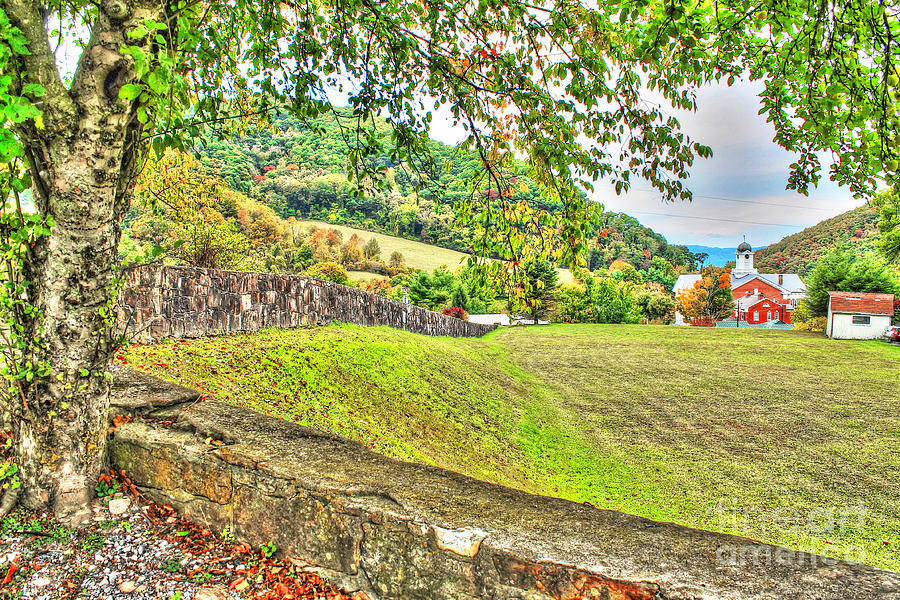 Warm Springs VA Virginia Bath County Art Photograph by Dave Lynch Warm Springs VA Virginia Bath County Art Photograph by Dave Lynch