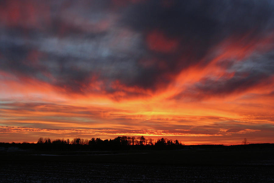 Warm Sunset Glow Photograph by Brook Burling