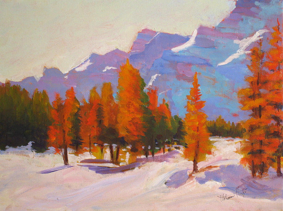 Warming The Winter Painting