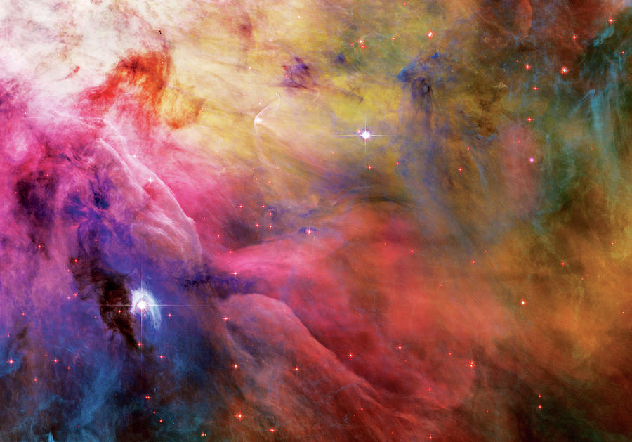Space Photograph - Warmth - Orion Nebula by Jennifer Rondinelli Reilly - Fine Art Photography