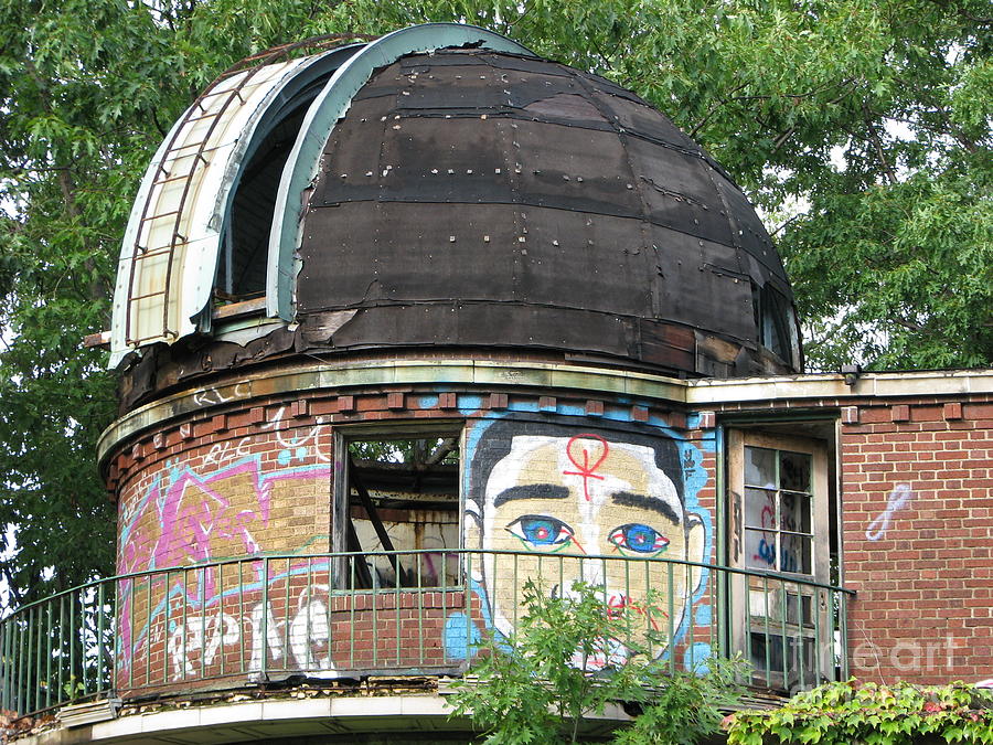 Warner and Swasey Observatory 3 Photograph by Michael Krek