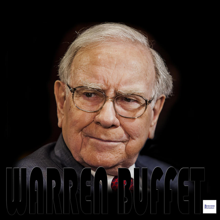 Warren Buffet 3 Photograph by Andrew Fare