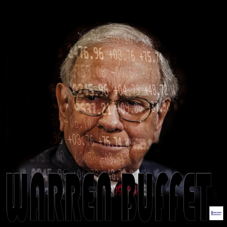 Warren Buffet 4 Photograph by Andrew Fare
